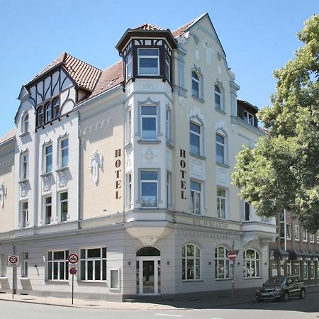Hotel An Der Altstadt هاملن المظهر الخارجي الصورة