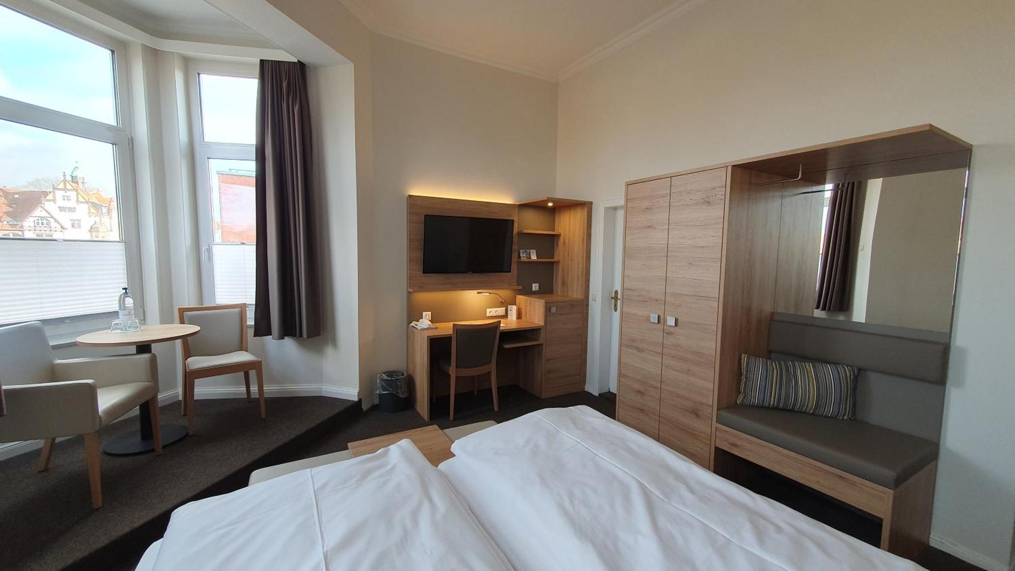 Hotel An Der Altstadt هاملن المظهر الخارجي الصورة