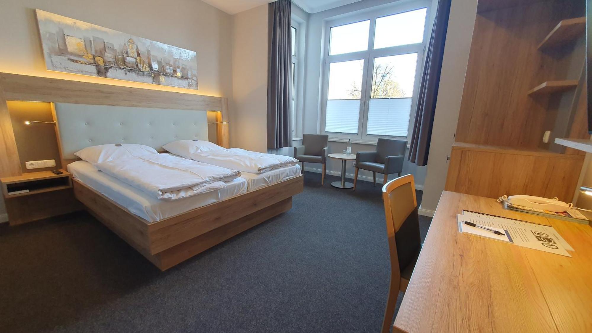 Hotel An Der Altstadt هاملن المظهر الخارجي الصورة
