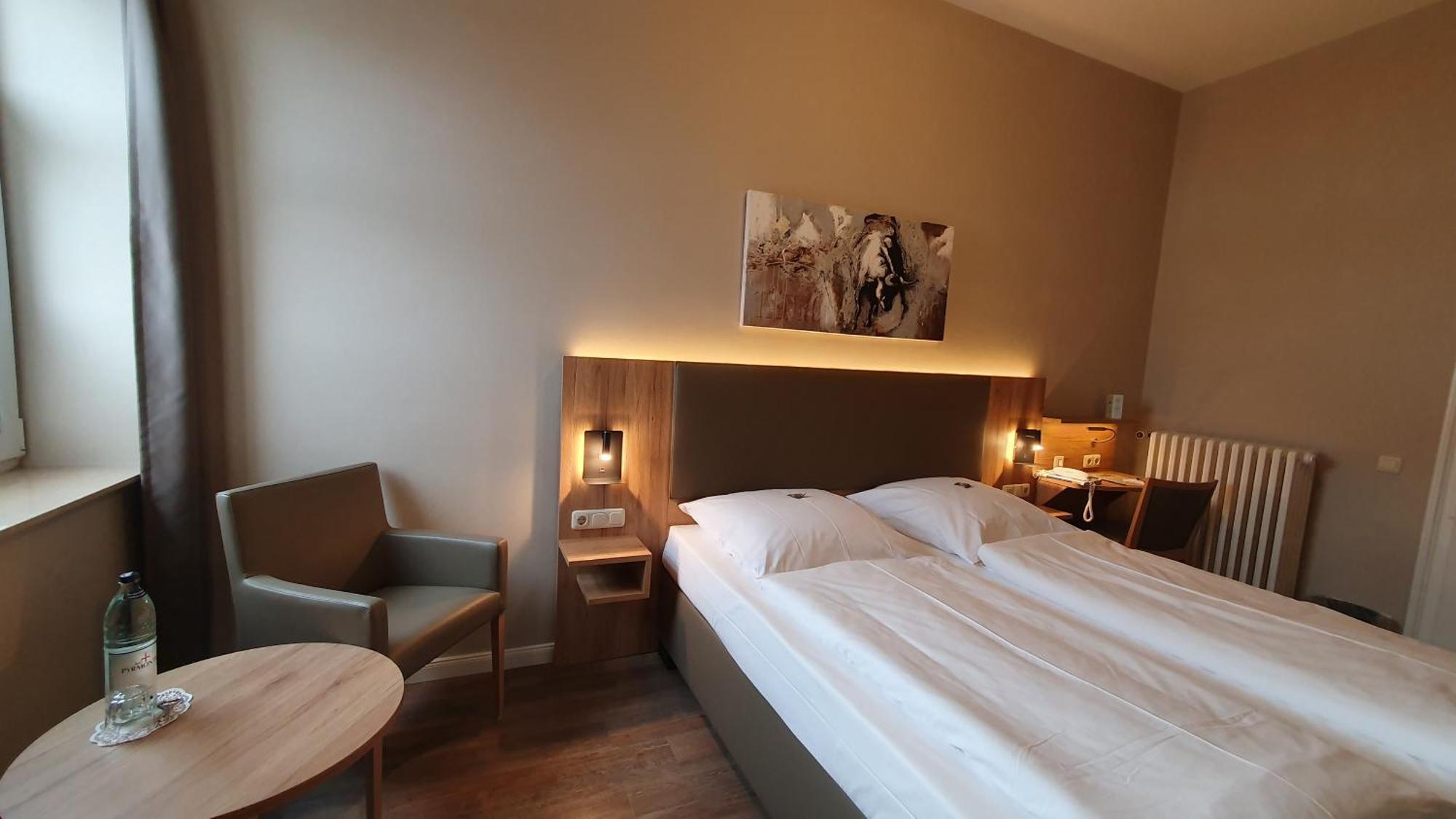 Hotel An Der Altstadt هاملن المظهر الخارجي الصورة