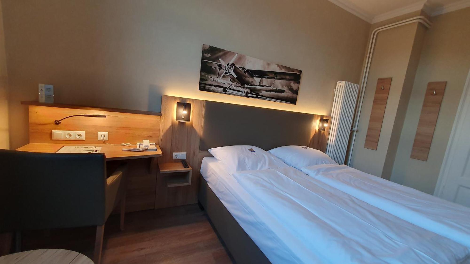 Hotel An Der Altstadt هاملن المظهر الخارجي الصورة
