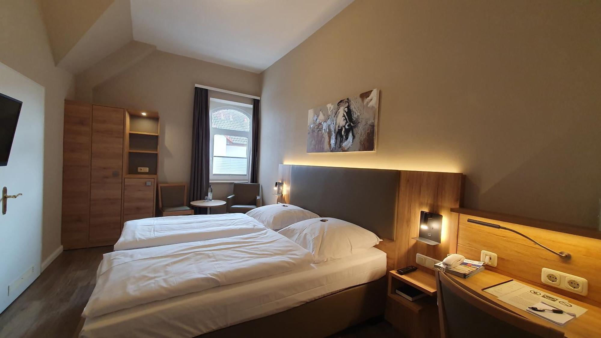 Hotel An Der Altstadt هاملن المظهر الخارجي الصورة