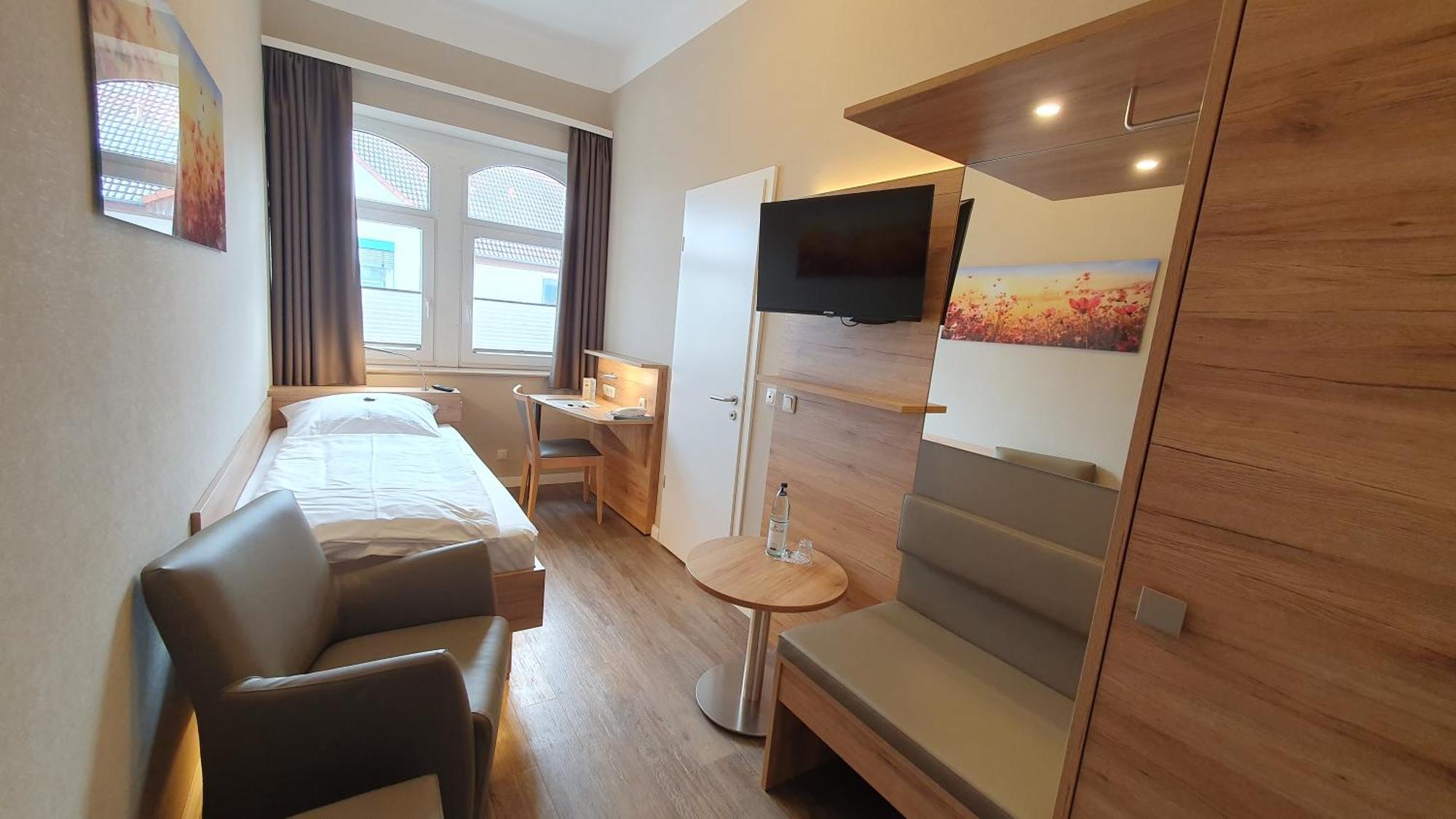 Hotel An Der Altstadt هاملن المظهر الخارجي الصورة