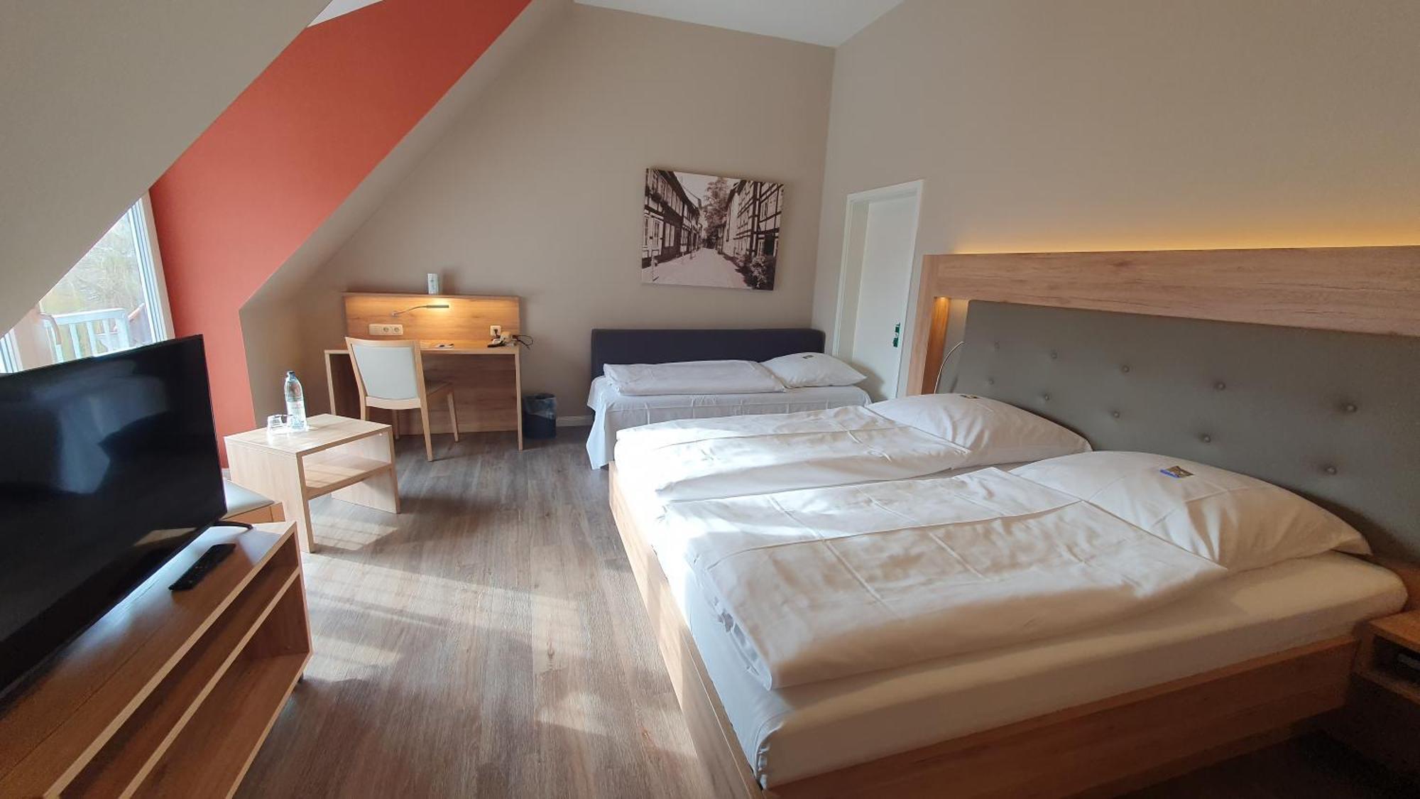 Hotel An Der Altstadt هاملن الغرفة الصورة
