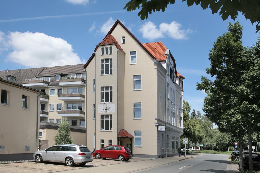Hotel An Der Altstadt هاملن المظهر الخارجي الصورة