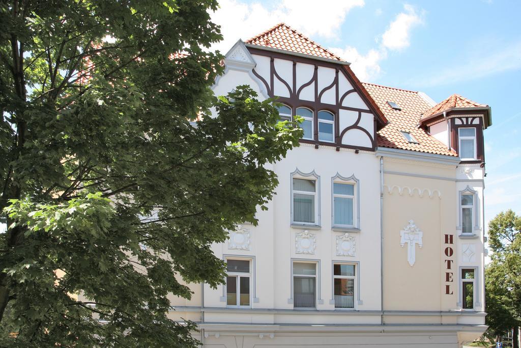Hotel An Der Altstadt هاملن المظهر الخارجي الصورة