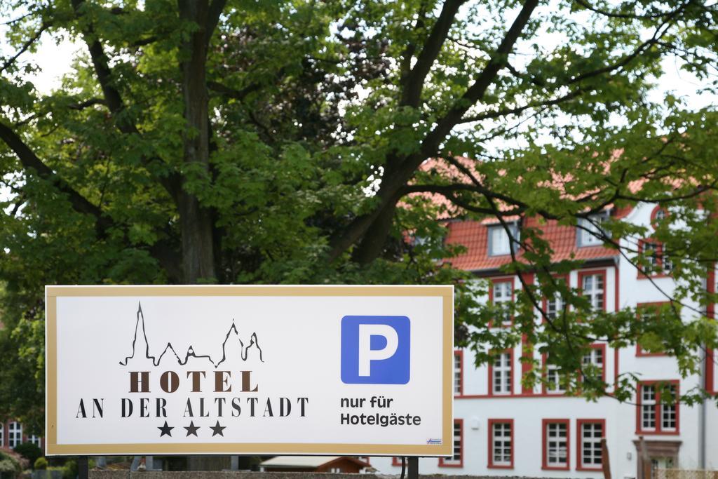 Hotel An Der Altstadt هاملن المظهر الخارجي الصورة
