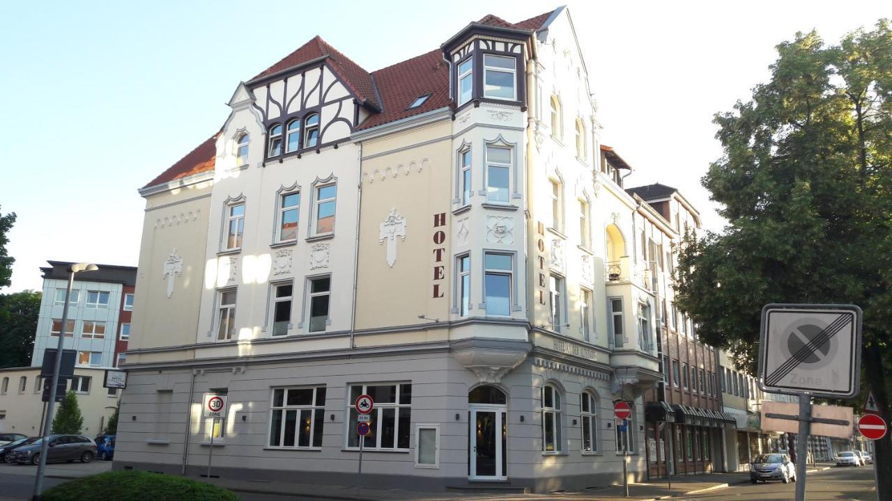 Hotel An Der Altstadt هاملن المظهر الخارجي الصورة